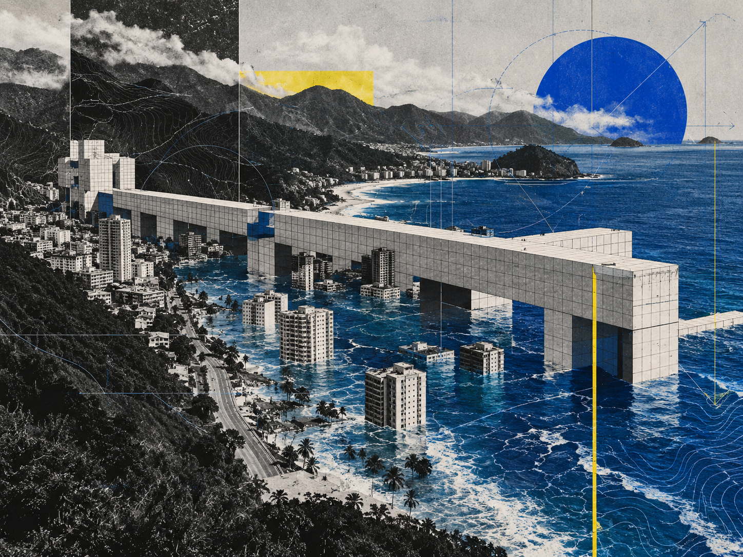 Atlântida não afundou, nós a estamos construindo.