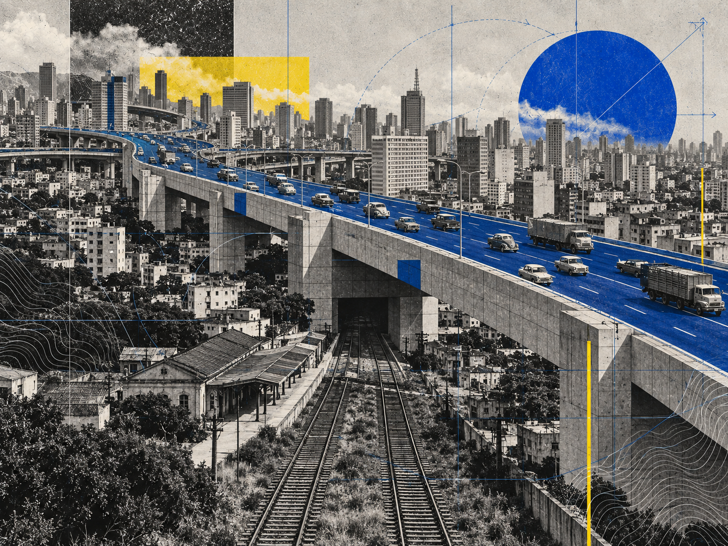 O futuro saiu dos trilhos